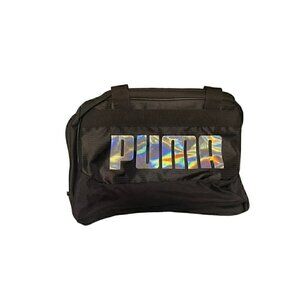 Puma Black Evercat Dispatch Duffel Bag